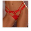 LASCANA Women's Strappy Lace Thong Floral - image 3 of 4