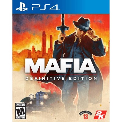 Mafia: Definitive Edition - PlayStation 4