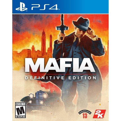 Mafia Definitive Edition Playstation 4 Target