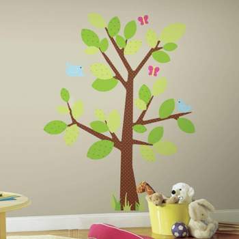 RoomMates Kids' Tree Peel & Stick Giant Wall Decal
