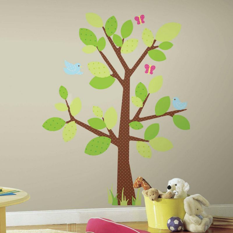 RoomMates Kids&#39; Tree Peel &#38; Stick Giant Wall Decal, 1 of 6