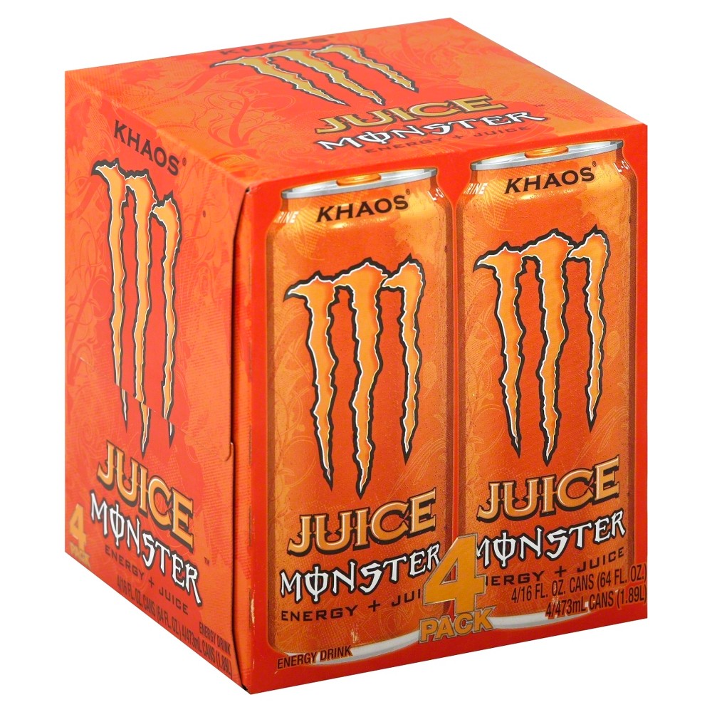 UPC 070847811770 product image for Juice Monster, Khaos - 4pk/16 fl oz Cans | upcitemdb.com