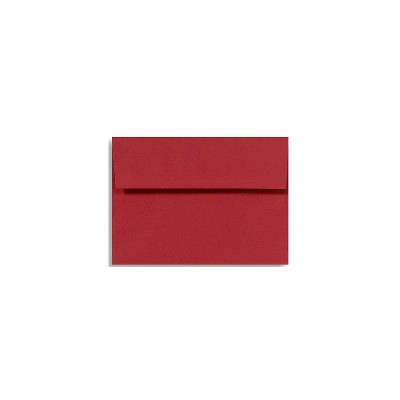 LUX A7 Invitation Envelopes 5 1/4 x 7 1/4 500/Box Ruby Red EX4880-18-500