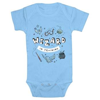 Infant's Harry Potter Frist Year Wizard Training Onesie