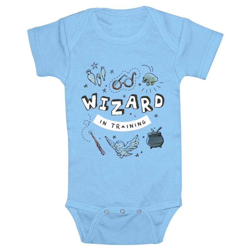 Infant's Harry Potter Frist Year Wizard Training Onesie, 1 of 4
