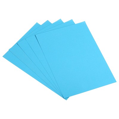 Unique Bargains Sun Print Solar Drawing DIY Project Cyanotype Paper A5 12 Pcs