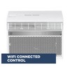 GE Energy Star 12000 BTU Smart Portable Quiet Cooling Electronic Window Air Conditioner for Large Rooms up to 550 Sq Ft, White (Certified Refurbished) - 2 of 4