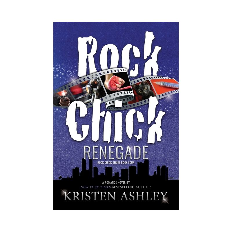 Rock Chick Renegade - by  Kristen Ashley (Paperback), 1 of 2