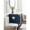 Amerock Glacio Wall Mounted Single Post Toilet Paper Holder - 3 of 4