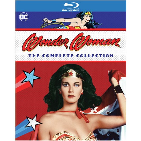 Wonder Woman / Justice League high quality target digibook Blu-ray