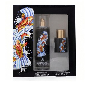 Ed Hardy Koi Wave/Christian Audigier Set Unisex - 1 of 1