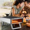 12" Gas Pizza Oven Outdoor Portable - Propane Powered BBQ Grill with Accessories Kit for Backyard, Camping & Patio Use - 4 of 4