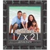 PosterPalooza | 17x21 Wide Bamboo Picture Frame, UV Acrylic, 4 Finishes - Brown, Black, Silver, and Natural - 2 of 4