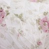Pink Rose 3-Piece Comforter Set, King Size – Includes 1 Soft Lightweight Comforter and 2 Matching Pillowcases, Floral Bedding - 3 of 4
