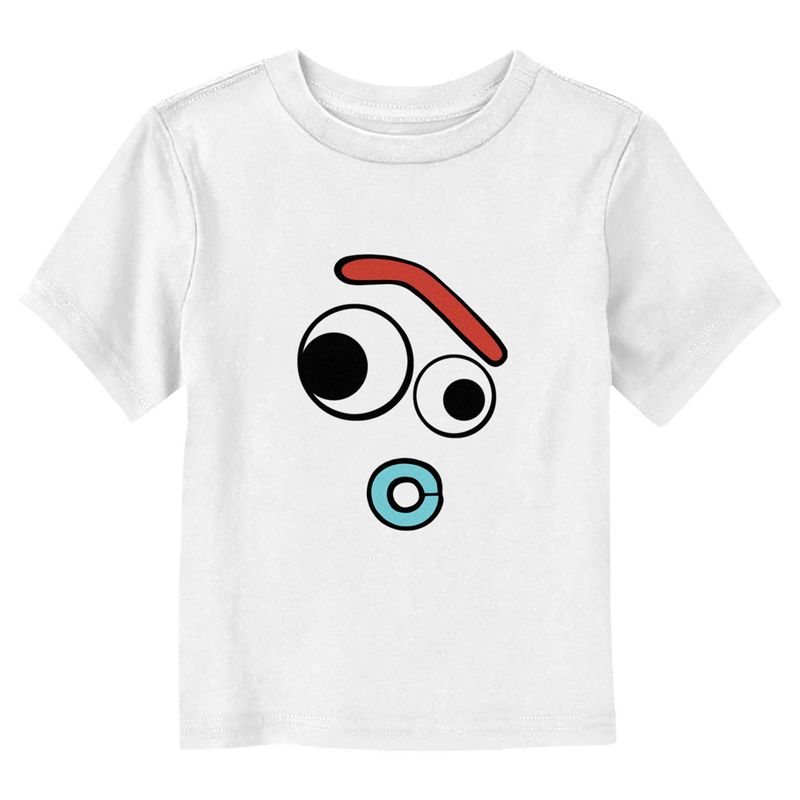 Toy Story Forky Face T-Shirt, 1 of 4