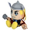 Bleacher Creatures Marvel Thor 8" Kuricha Sitting Plush- Soft Chibi Inspired Toy - image 3 of 4