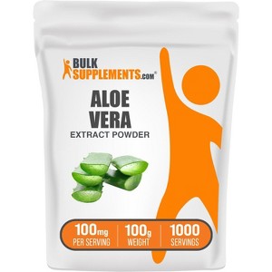 BulkSupplements Aloe Vera Extract Powder - 1 of 4