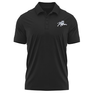 Men's Jackson State University Adult Polo Left Chest Logo - 1 of 4