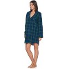 Ashford & Brooks Women's Woven Long Sleep Shirt Nightshirt - 4 of 4