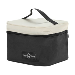 Unique Bargains Reusable Insulated Lunch Box with Large Capacity for Office Work Picnic or Travel - 1 of 4