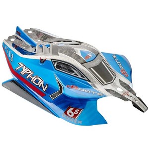 Arrma AR406118 Typhon Body Blue 6S BLX - 1 of 3