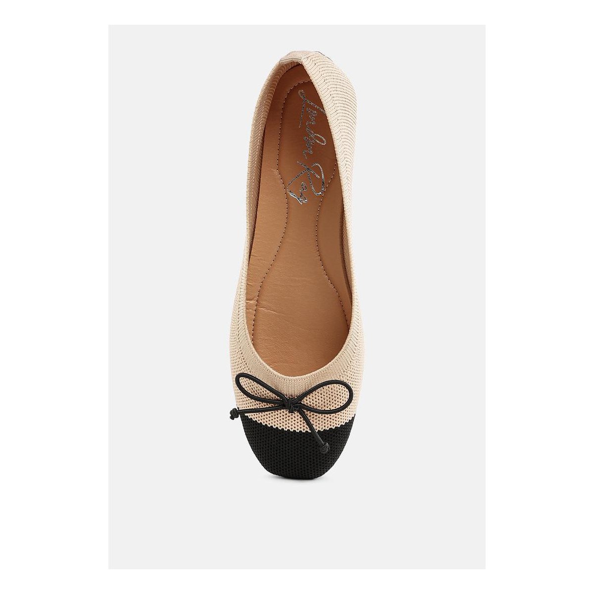 Обувь London Rag Womens Rosario Two Tone Ballerinas 7 — фото 4