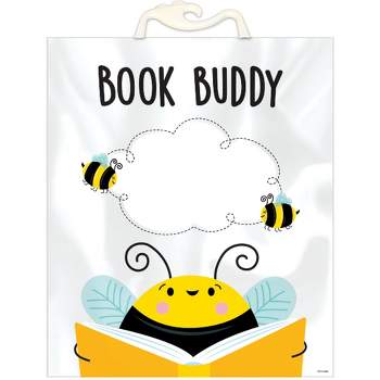 Creative Teaching Press® Busy Bees Bee a Reader Book Buddy Bags, Pack of 6