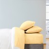 LuxClub 4-7 PC Silky Soft Cooling Deep Pocket Performance Sheet Set - 2 of 4