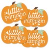 Big Dot of Happiness Little Pumpkin - Decorations DIY Fall Birthday Party or Baby Shower Essentials - Set of 20 - 2 of 4