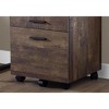 Monarch Specialties 3 Drawer File Cabinet, Filing Cabinet, Brown - 4 of 4