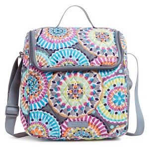 Vera Bradley Women's Outlet Cotton Lunch Crossbody Bag - 1 of 3