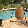 Sorbus Hanging Swing Chair Stand Frame- for Indoor & Outdoor Relaxation, Holds Up to 330 lbs, No Trees or Drilling Needed - 4 of 4