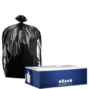 Plasticplace 55-60 Gallon Trash Bags - 1 of 4