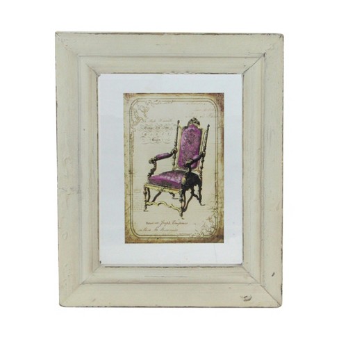 Pink discount victorian chair