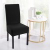 PiccoCasa High Elasticity Stretch Bar Dining Chair Slipcover 1 Pc - 2 of 3