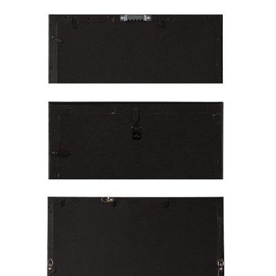 Adlynn Gold Classic Wall Picture Frame Set, 5 Pieces