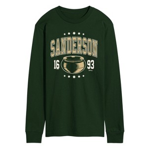 Men's - Hocus Pocus - Sanderson Collegiate Long Sleeve Graphic T-Shirt - 1 of 3