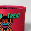 7.5" Halloween Trick or Treat Fabric Basket - Hyde and EEK! Boutique™ - 4 of 4