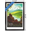 Trends International NASA - Earth Travel Poster Framed Wall Poster Prints - 3 of 4