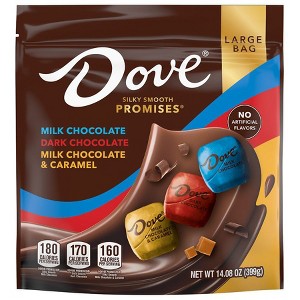 Dove Promises Variety Mix Candy Chocolate 14.08 oz - 1 of 4