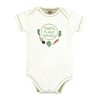 Touched by Nature Baby Organic Cotton Bodysuits, Planet Based - image 3 of 4