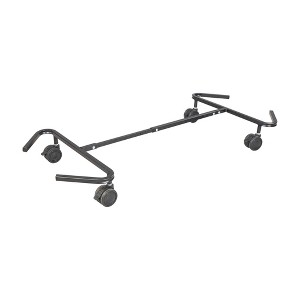 ECR4Kids Universal Cot Trolley, Black - 1 of 4
