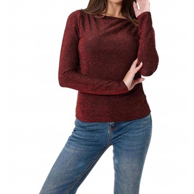 Women's Nadia Sparkle Top - Kylie Paige