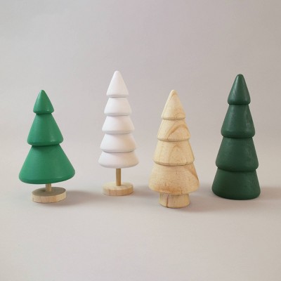 christmas trees in target