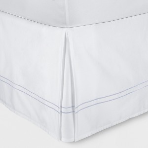 White Hotel Bed Skirt (Queen) - Fieldcrest