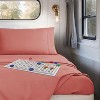 Nestl RV Queen Sheets, Super Soft 4PC Microfiber Sheet Set for Camper, Short Queen Sheets - 4 of 4