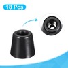 Unique Bargains Rubber Non-Slip Furniture Pads with Stainless Steel Washer and Screws - 3 of 4