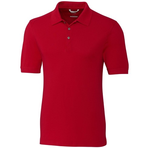 Cutter & Buck Advantage Tri-blend Pique Mens Big And Tall Polo