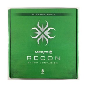 MERCs Recon - Blood Contagion Board Game - 1 of 1