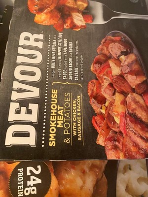 Devour Frozen Smokehouse Meat & Potatoes - 9.8oz : Target